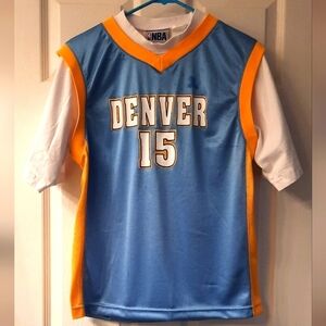NWOT BOY'S NBA "DENVER NUGGETS" JERSEY SZ XXL (EXTRA LG)